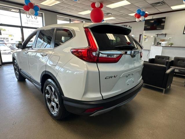 used 2018 Honda CR-V car, priced at $15,995
