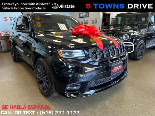 used 2017 Jeep Grand Cherokee car, priced at $39,995