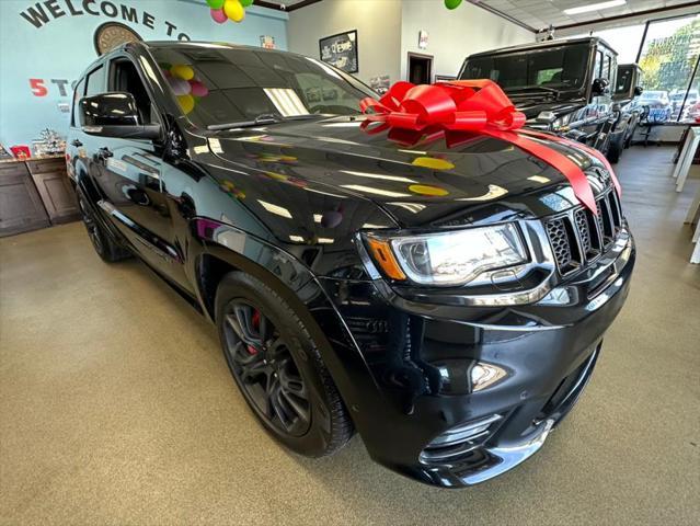 used 2017 Jeep Grand Cherokee car, priced at $39,995