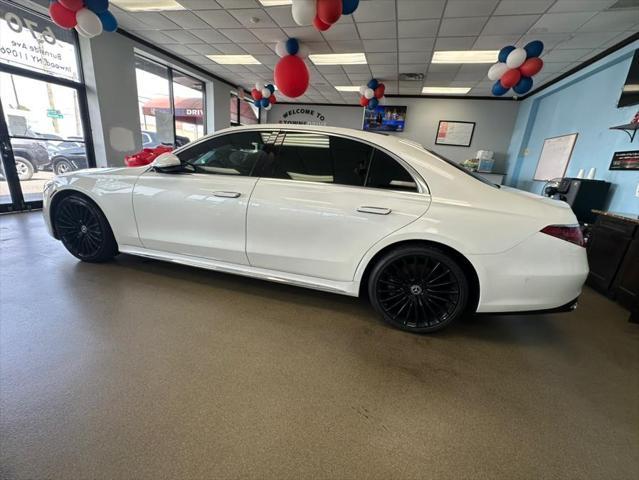 used 2022 Mercedes-Benz S-Class car, priced at $59,995