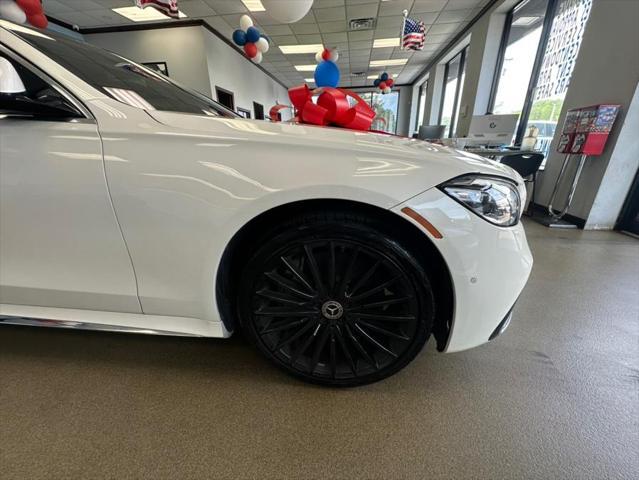 used 2022 Mercedes-Benz S-Class car, priced at $59,995