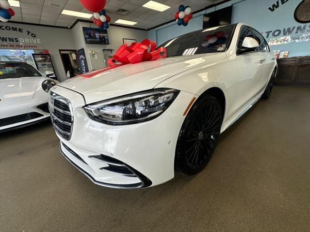 used 2022 Mercedes-Benz S-Class car, priced at $59,995