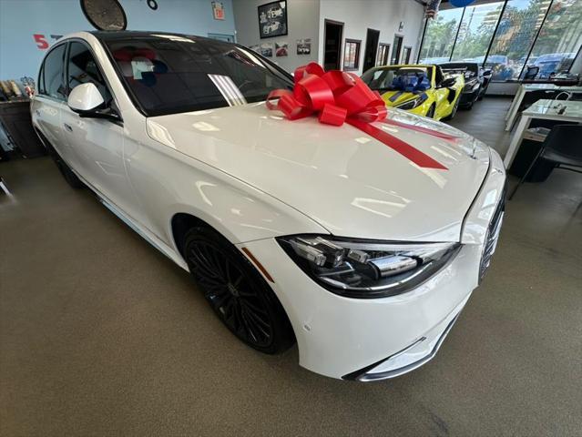 used 2022 Mercedes-Benz S-Class car, priced at $59,995