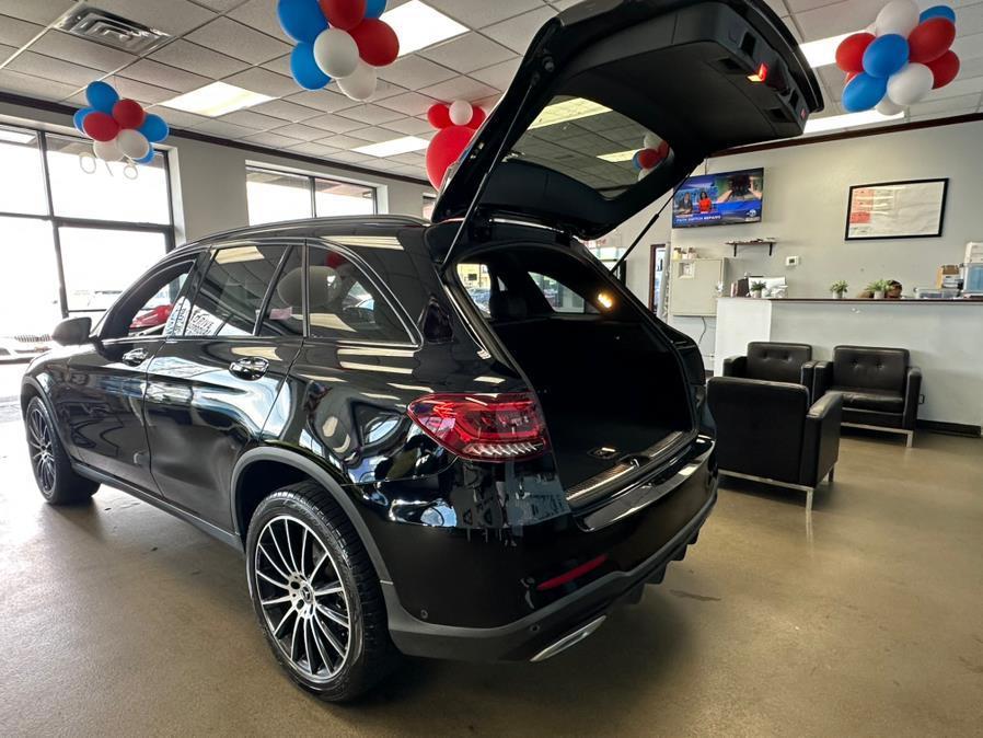 used 2022 Mercedes-Benz GLC 300 car, priced at $21,995