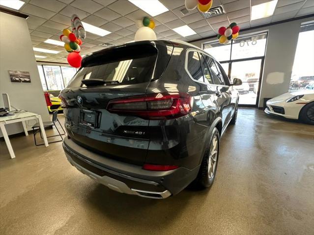 used 2021 BMW X5 car, priced at $30,995