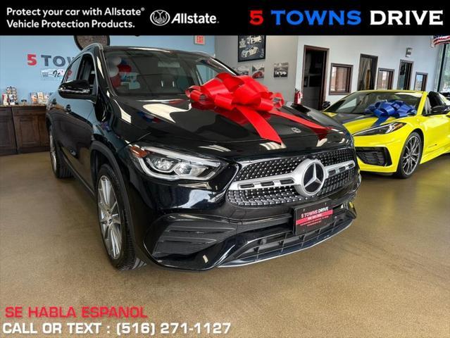 used 2021 Mercedes-Benz GLA 250 car, priced at $22,995