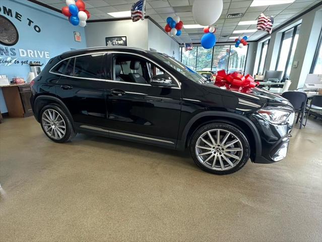 used 2021 Mercedes-Benz GLA 250 car, priced at $22,995