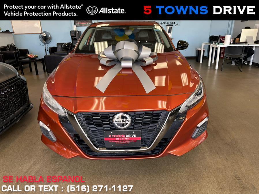 used 2022 Nissan Altima car, priced at $15,995