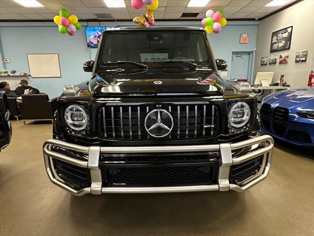 used 2022 Mercedes-Benz AMG G 63 car, priced at $189,995