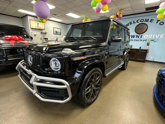 used 2022 Mercedes-Benz AMG G 63 car, priced at $189,995