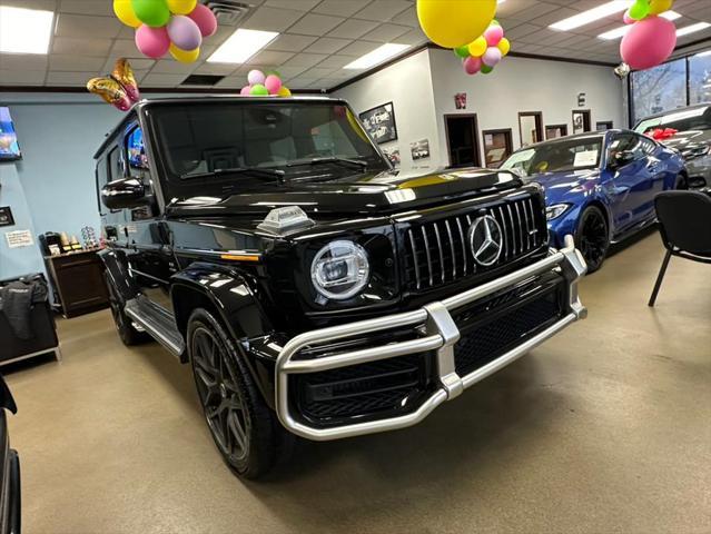 used 2022 Mercedes-Benz AMG G 63 car, priced at $189,995