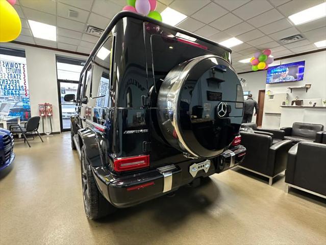 used 2022 Mercedes-Benz AMG G 63 car, priced at $189,995