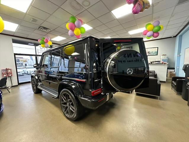 used 2022 Mercedes-Benz AMG G 63 car, priced at $189,995