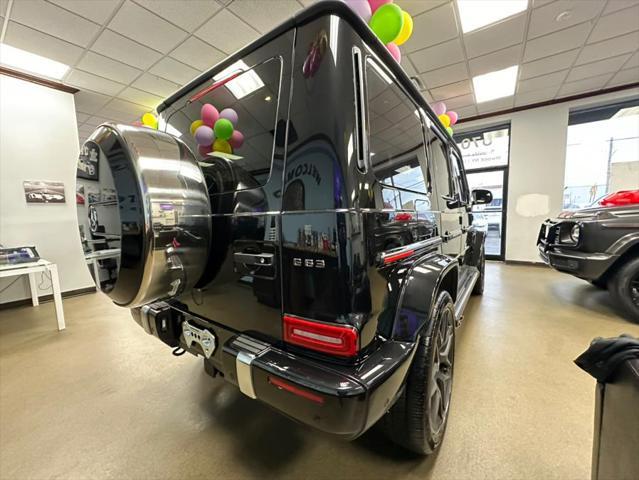 used 2022 Mercedes-Benz AMG G 63 car, priced at $189,995