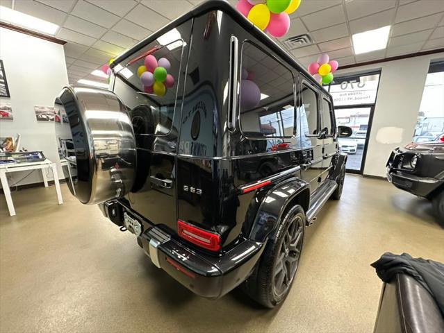 used 2022 Mercedes-Benz AMG G 63 car, priced at $189,995