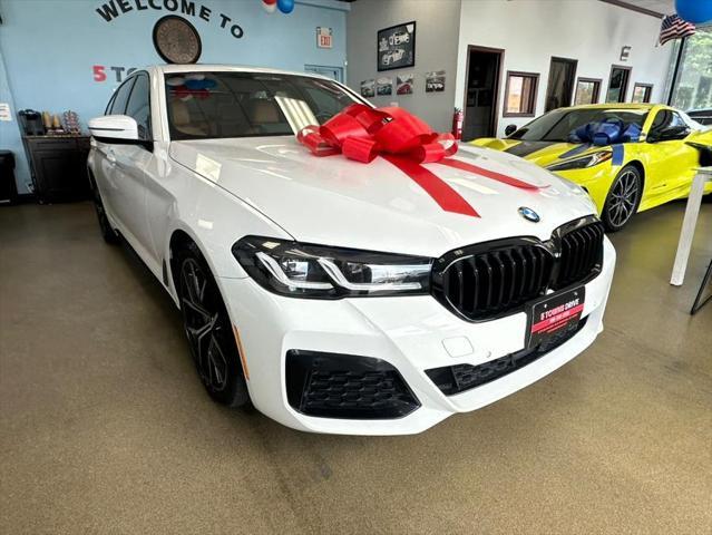 used 2022 BMW 530 car, priced at $31,995