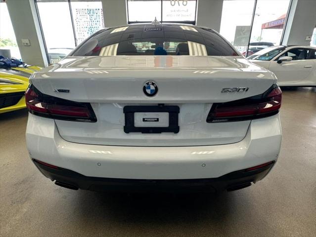 used 2022 BMW 530 car, priced at $31,995