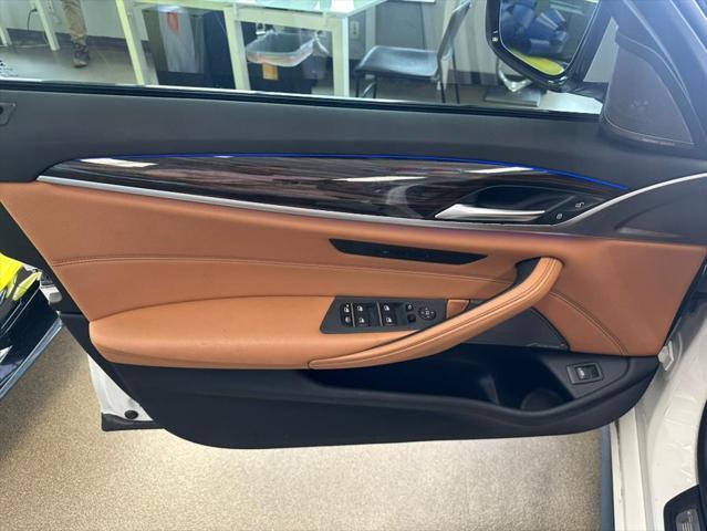 used 2022 BMW 530 car, priced at $31,995