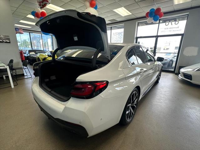 used 2022 BMW 530 car, priced at $31,995