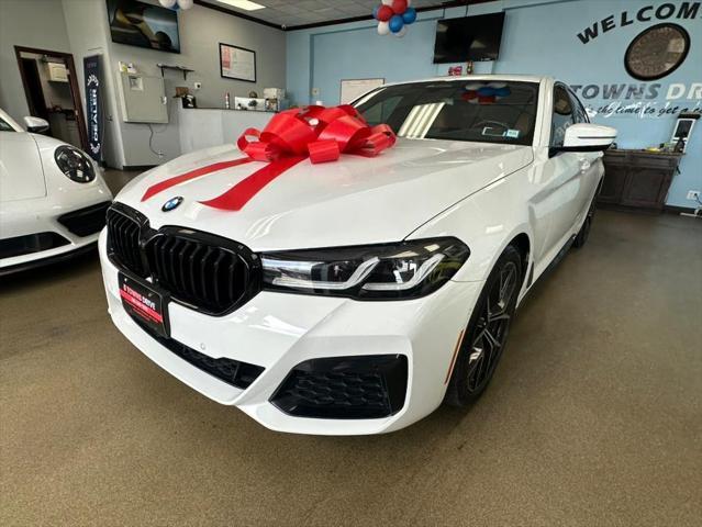 used 2022 BMW 530 car, priced at $31,995