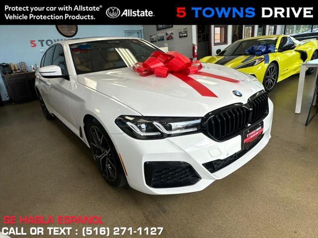 used 2022 BMW 530 car, priced at $31,995