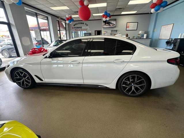 used 2022 BMW 530 car, priced at $31,995