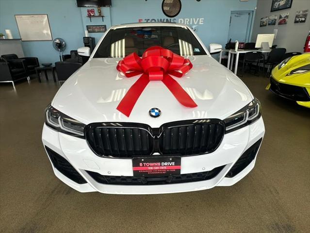 used 2022 BMW 530 car, priced at $31,995