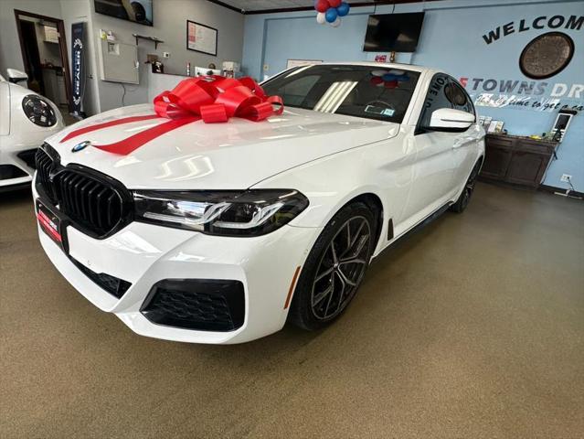 used 2022 BMW 530 car, priced at $31,995