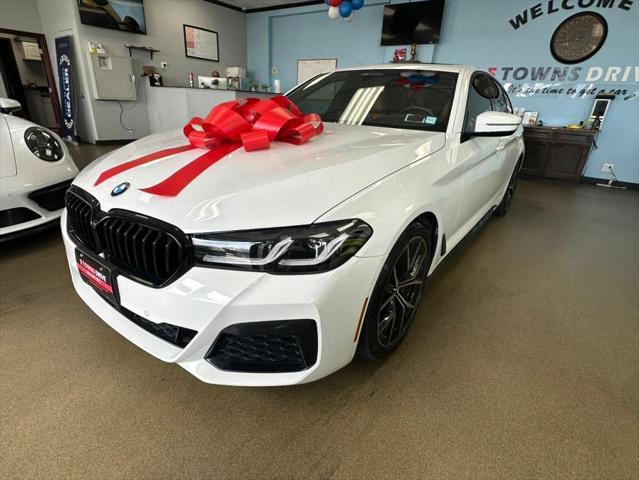 used 2022 BMW 530 car, priced at $31,995
