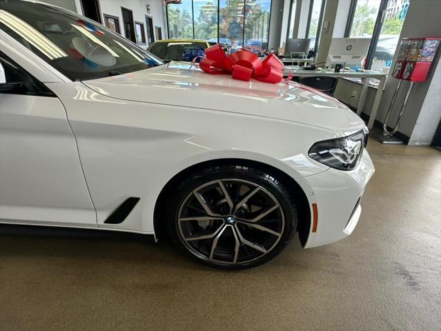 used 2022 BMW 530 car, priced at $31,995