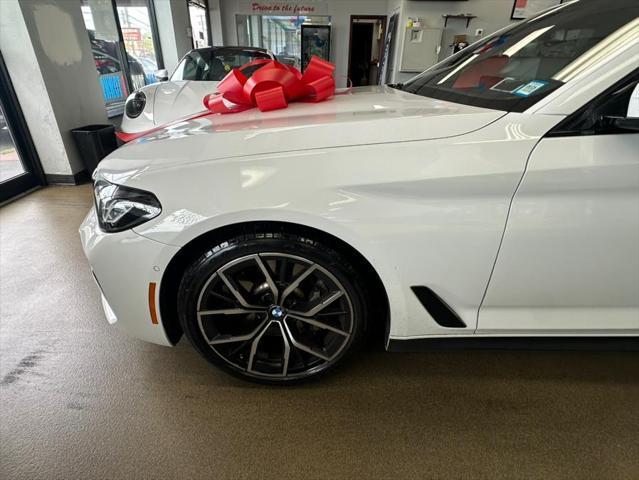 used 2022 BMW 530 car, priced at $31,995