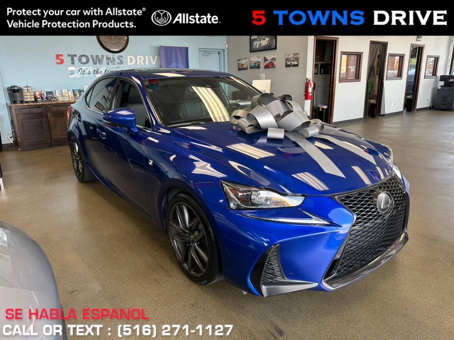 used 2018 Lexus IS 300 car, priced at $19,995