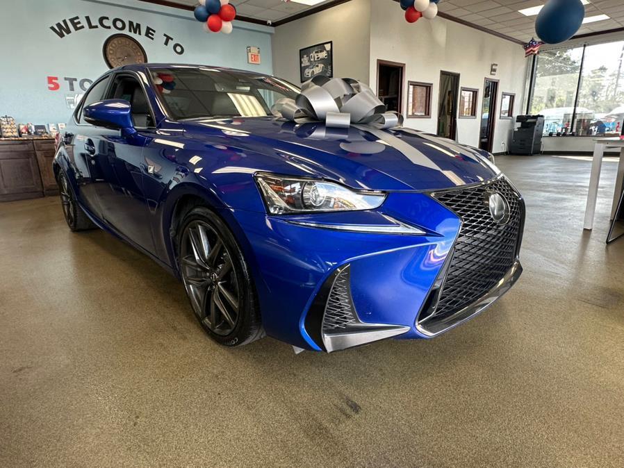 used 2018 Lexus IS 300 car, priced at $19,995