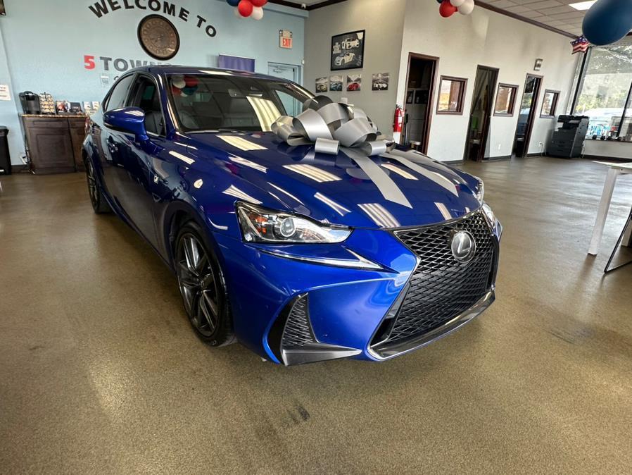 used 2018 Lexus IS 300 car, priced at $19,995