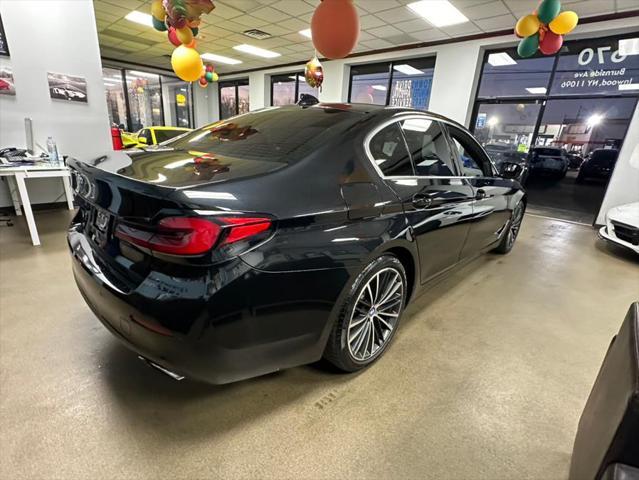 used 2021 BMW 530 car, priced at $25,995