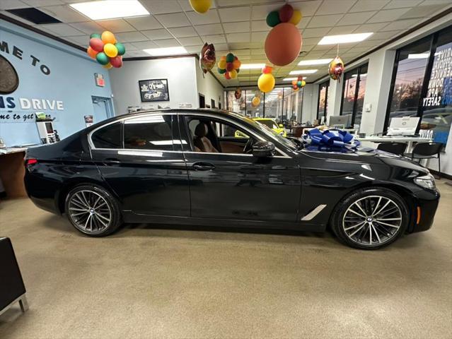 used 2021 BMW 530 car, priced at $25,995