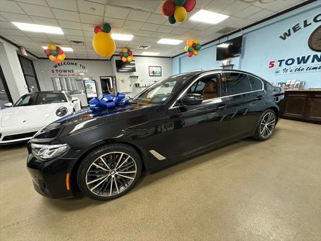 used 2021 BMW 530 car, priced at $25,995