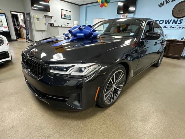 used 2021 BMW 530 car, priced at $25,995