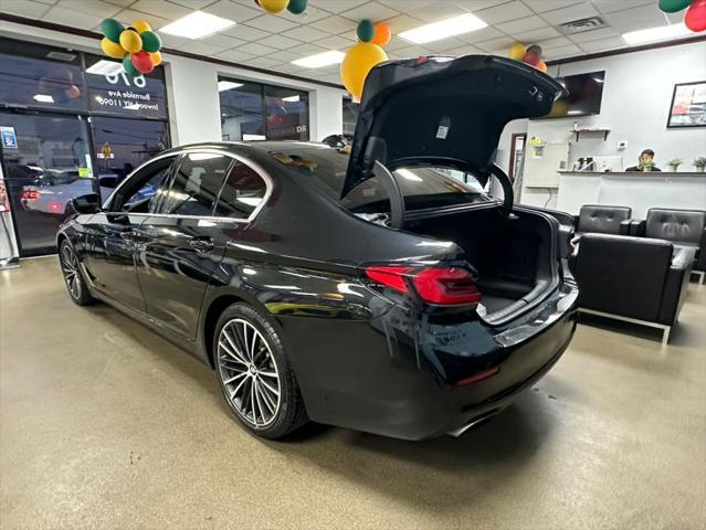 used 2021 BMW 530 car, priced at $25,995