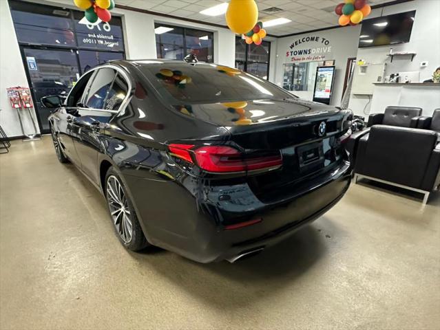 used 2021 BMW 530 car, priced at $25,995