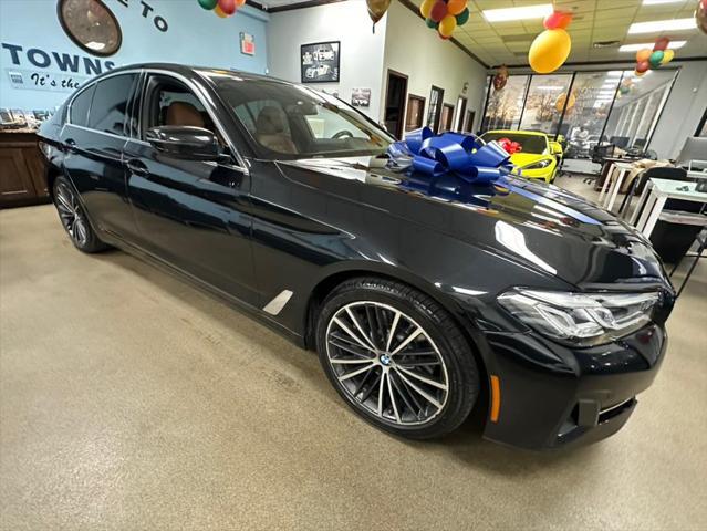 used 2021 BMW 530 car, priced at $25,995