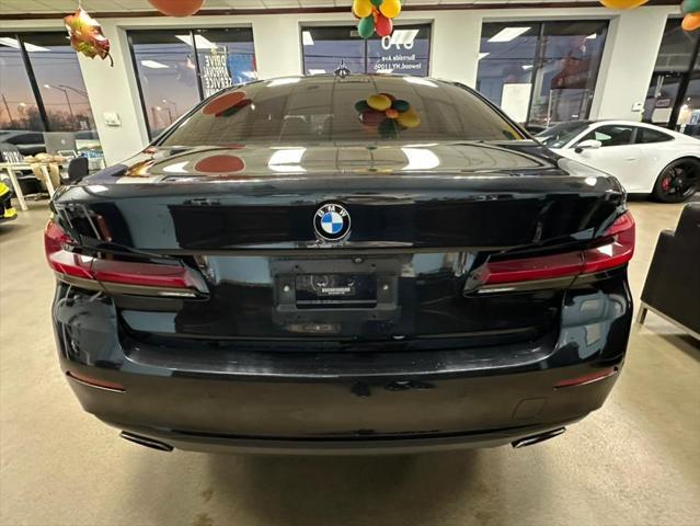 used 2021 BMW 530 car, priced at $25,995