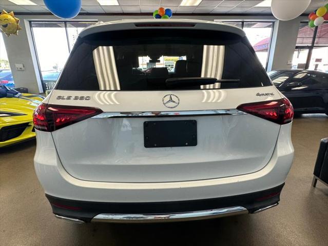 used 2020 Mercedes-Benz GLE 350 car, priced at $29,995