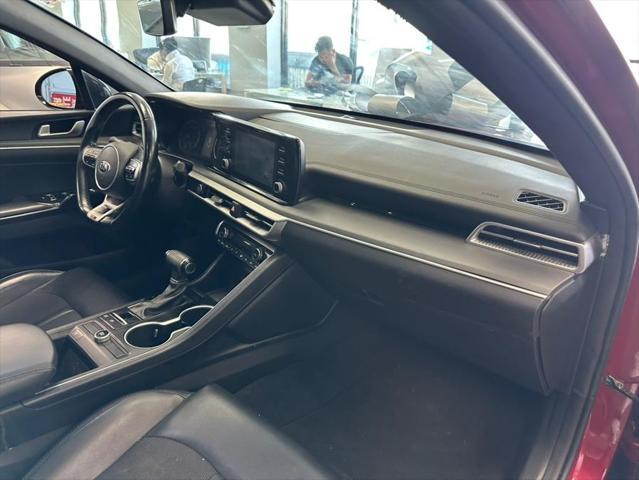 used 2021 Kia K5 car, priced at $15,995