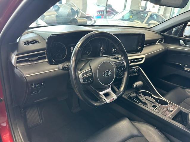 used 2021 Kia K5 car, priced at $15,995