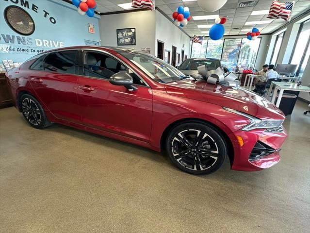 used 2021 Kia K5 car, priced at $15,995