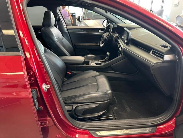 used 2021 Kia K5 car, priced at $15,995
