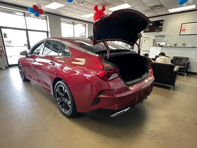 used 2021 Kia K5 car, priced at $15,995