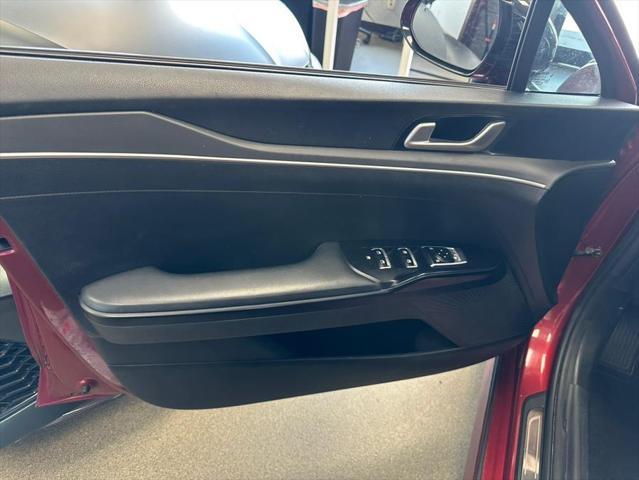 used 2021 Kia K5 car, priced at $15,995