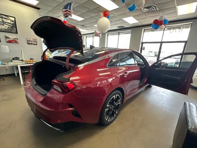 used 2021 Kia K5 car, priced at $15,995